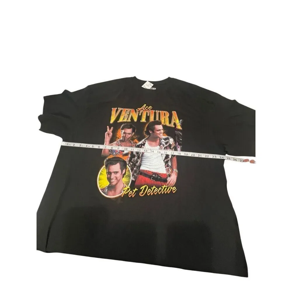 Ace Ventura Pet Detective Men’s Tee Shirt  Sz XXL NWT